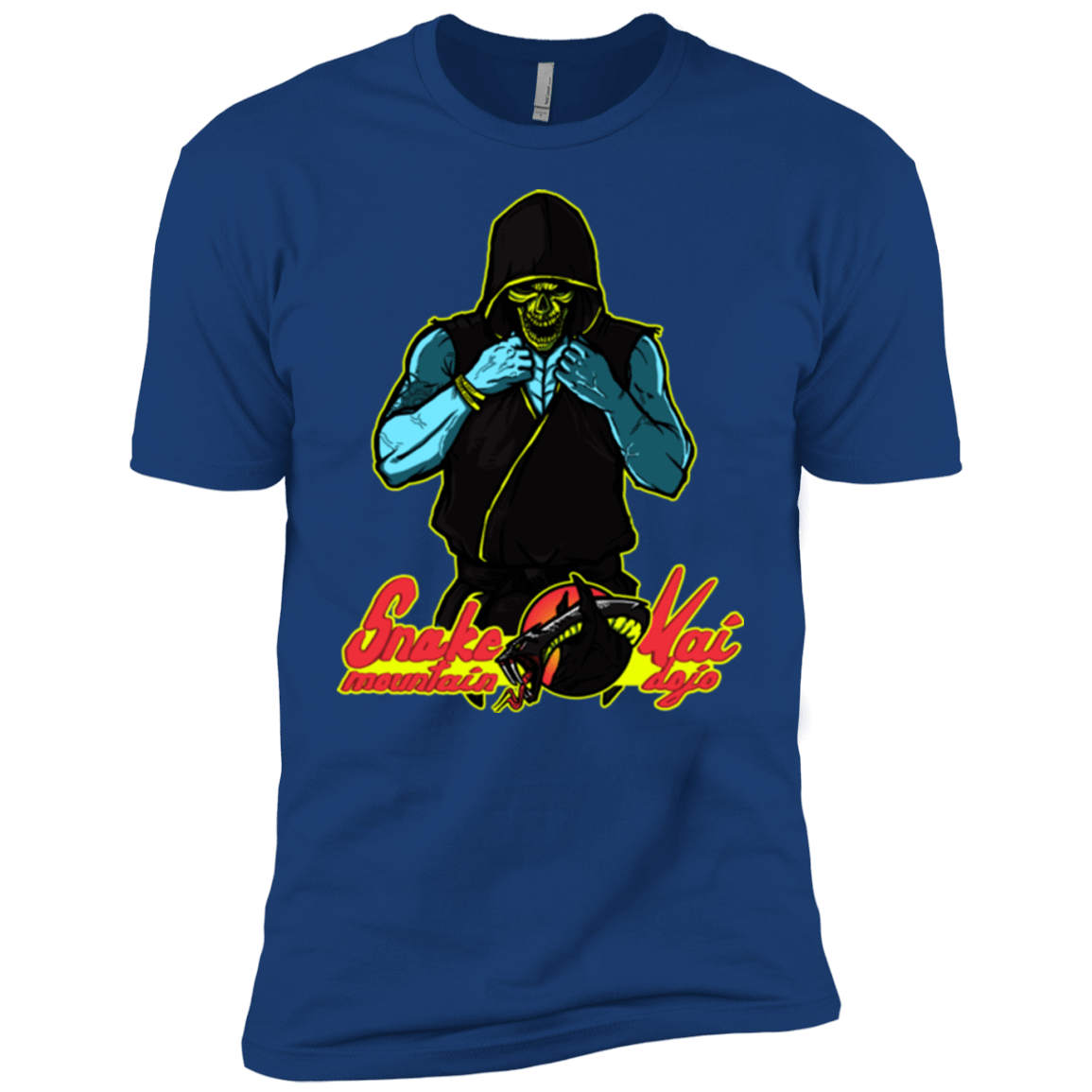 T-Shirts Royal / YXS Dojo Master Boys Premium T-Shirt