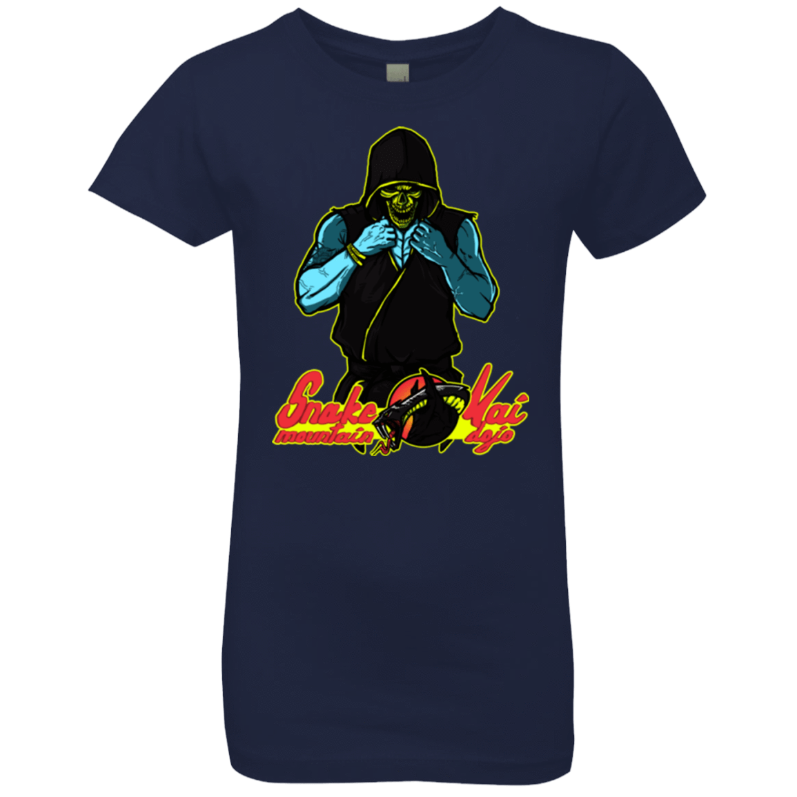T-Shirts Midnight Navy / YXS Dojo Master Girls Premium T-Shirt