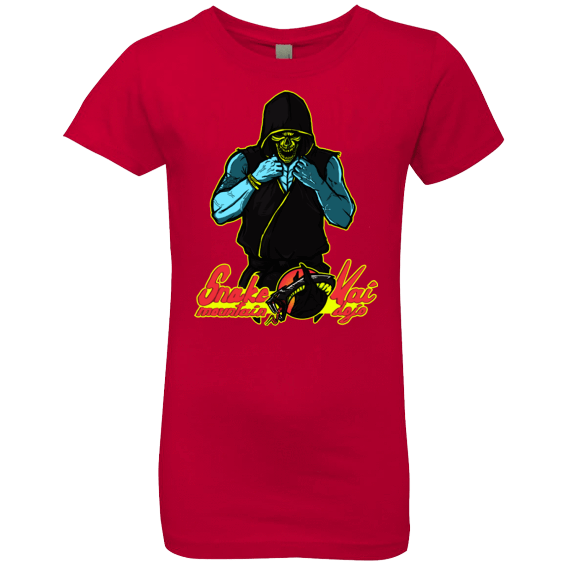 T-Shirts Red / YXS Dojo Master Girls Premium T-Shirt