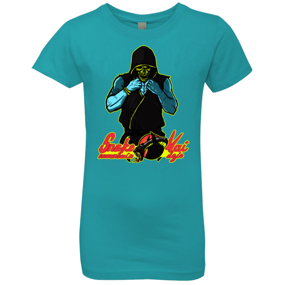 T-Shirts Tahiti Blue / YXS Dojo Master Girls Premium T-Shirt