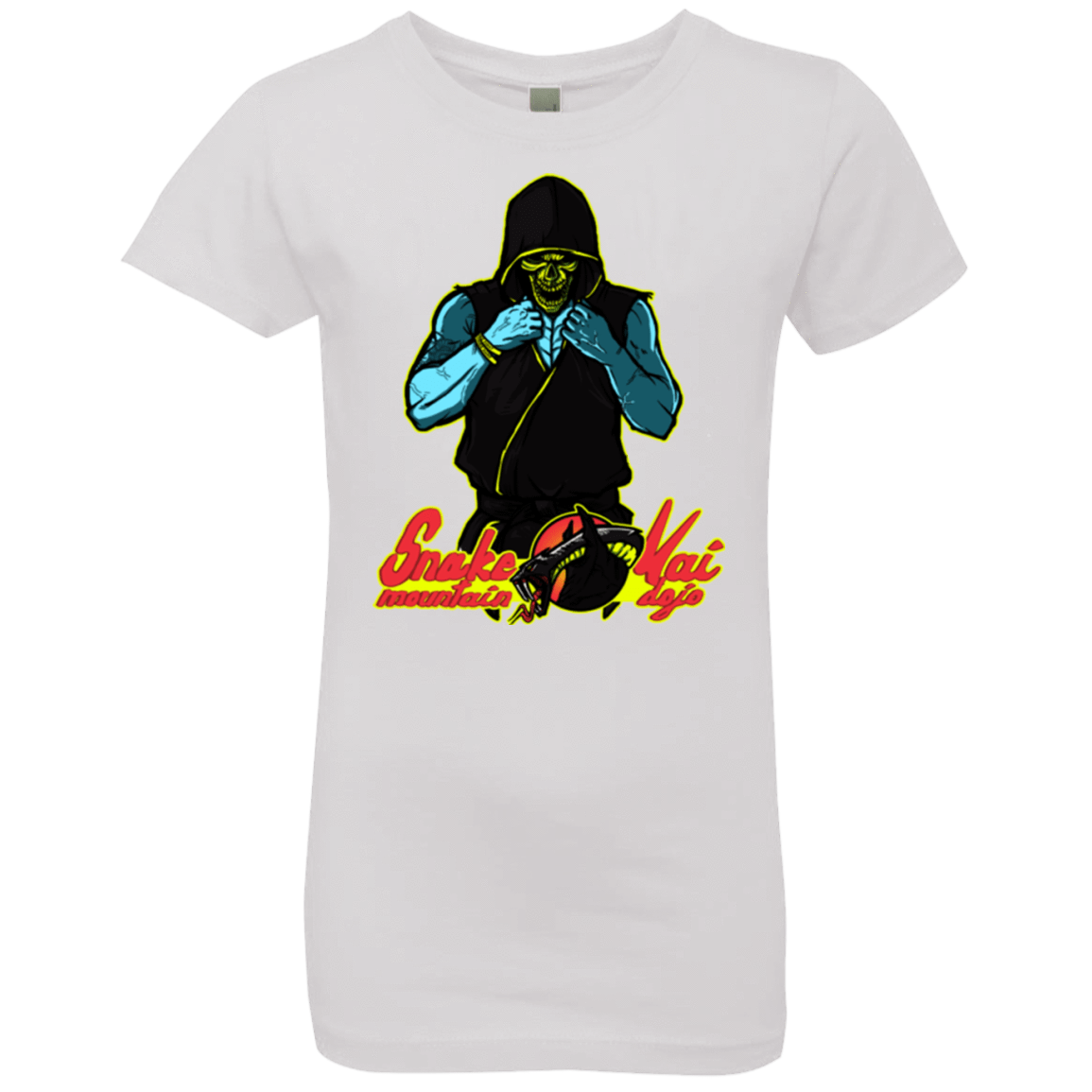 T-Shirts White / YXS Dojo Master Girls Premium T-Shirt