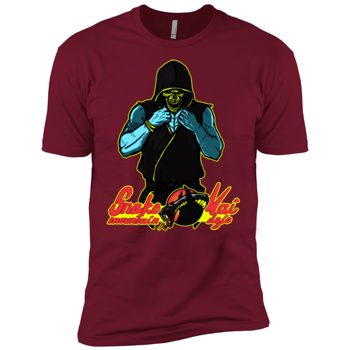 T-Shirts Cardinal / X-Small Dojo Master Men's Premium T-Shirt