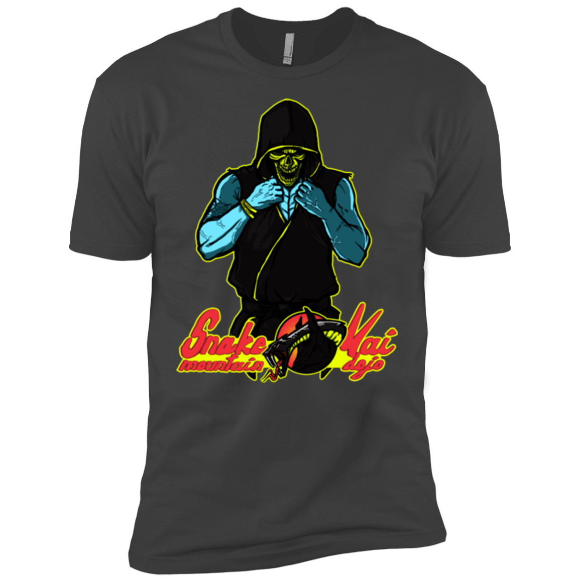 T-Shirts Heavy Metal / X-Small Dojo Master Men's Premium T-Shirt