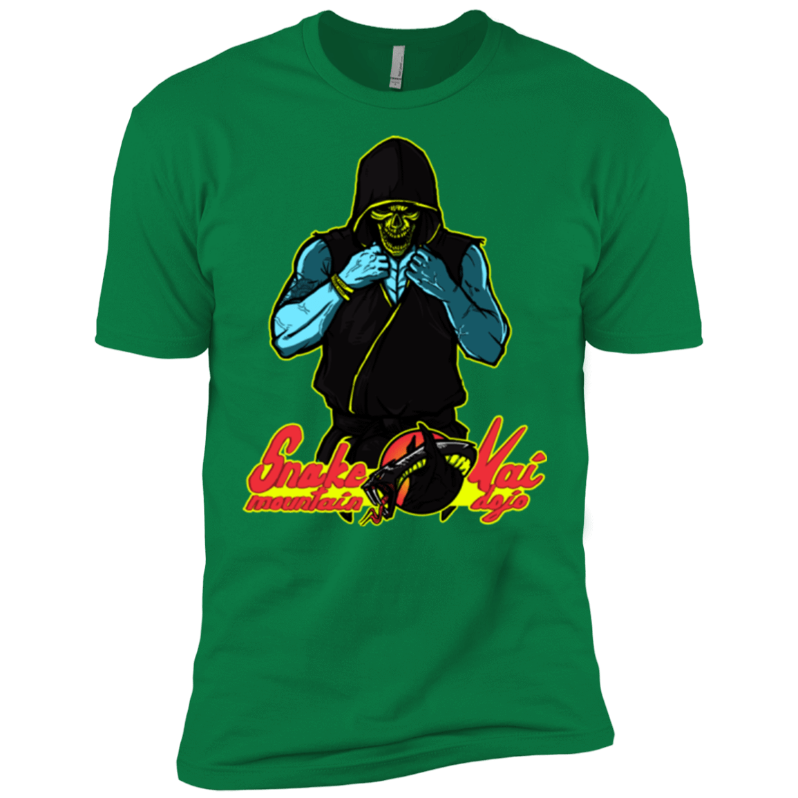 T-Shirts Kelly Green / X-Small Dojo Master Men's Premium T-Shirt