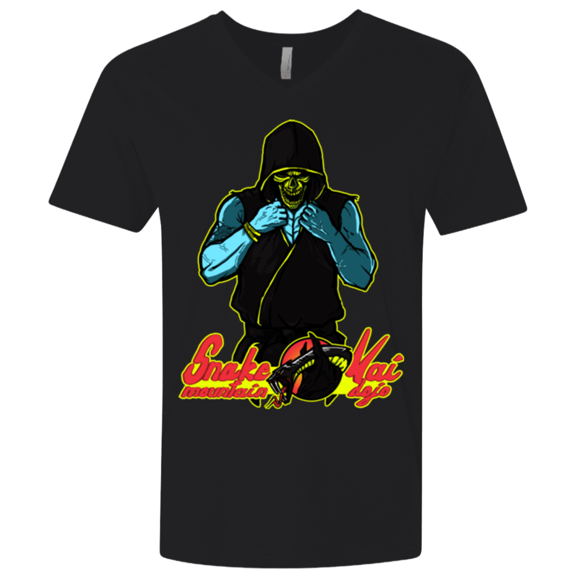 T-Shirts Black / X-Small Dojo Master Men's Premium V-Neck