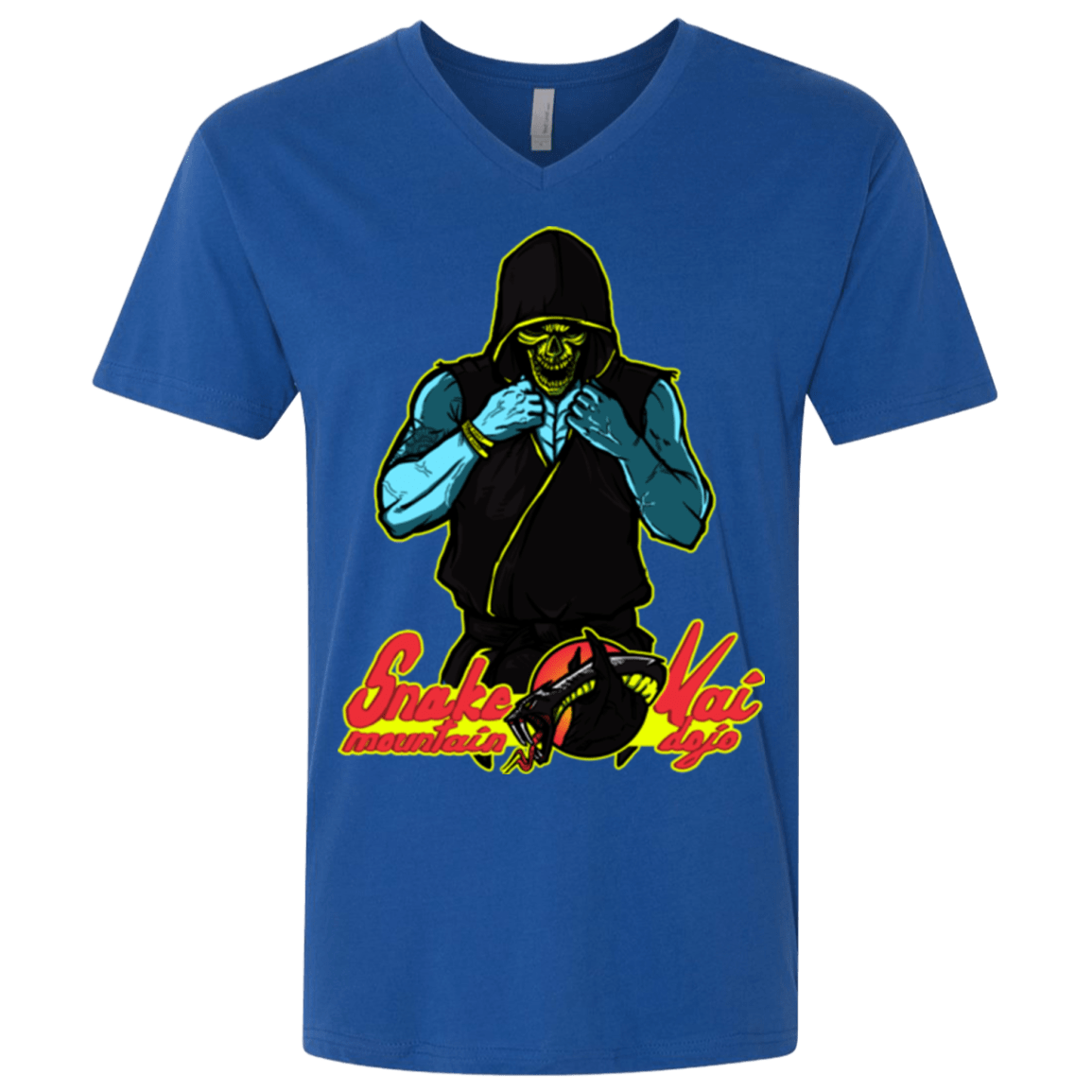 T-Shirts Royal / X-Small Dojo Master Men's Premium V-Neck