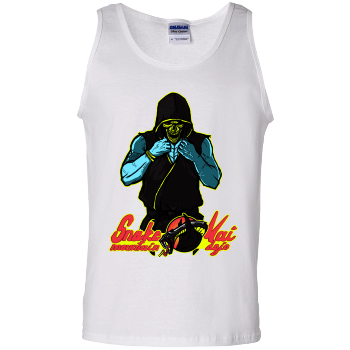 T-Shirts White / S Dojo Master Men's Tank Top