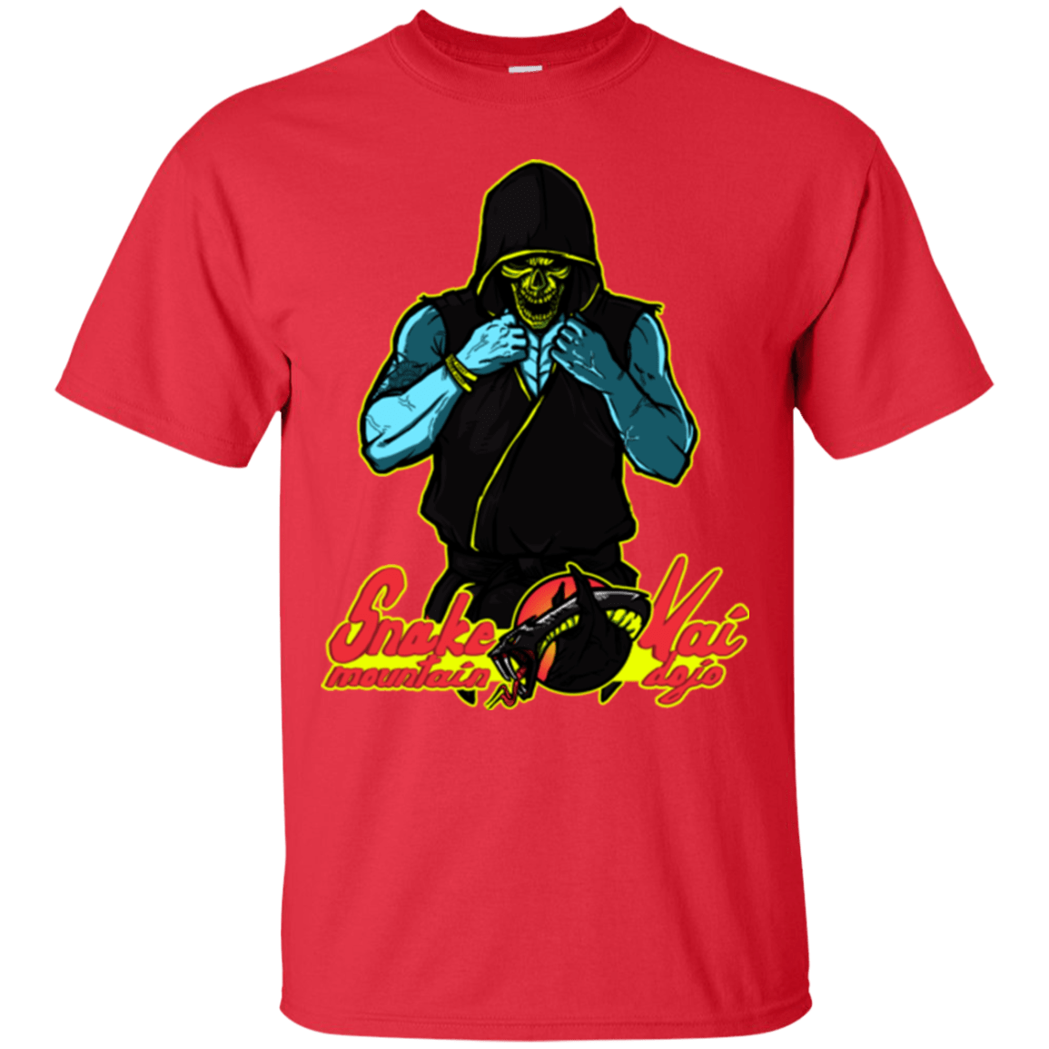 T-Shirts Red / S Dojo Master T-Shirt