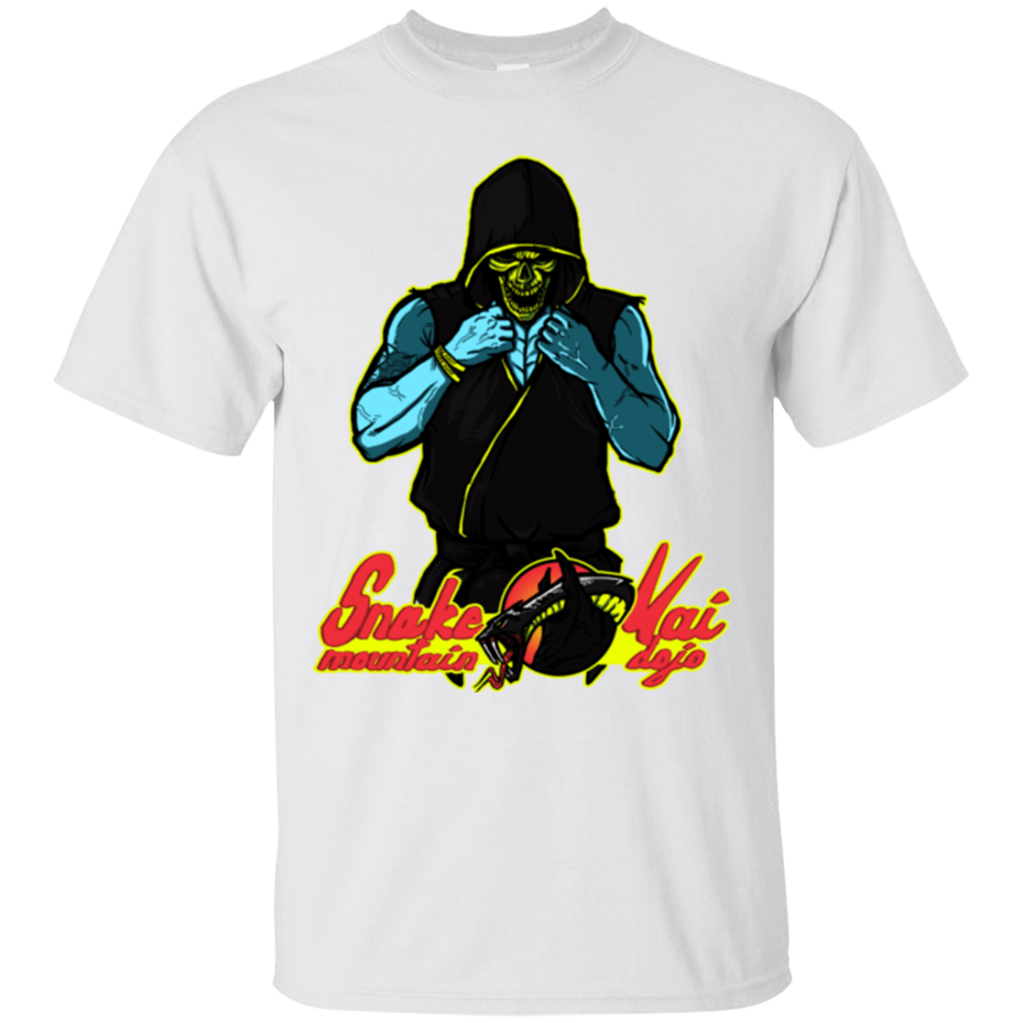 T-Shirts White / S Dojo Master T-Shirt