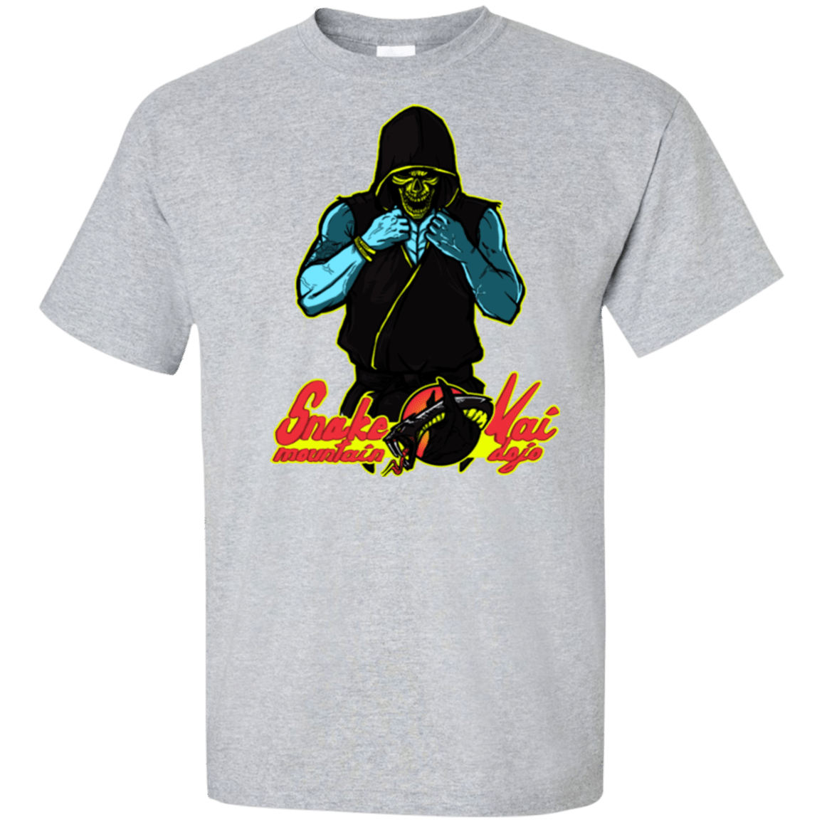 T-Shirts Sport Grey / XLT Dojo Master Tall T-Shirt