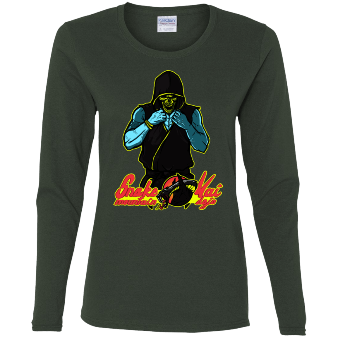 T-Shirts Forest / S Dojo Master Women's Long Sleeve T-Shirt