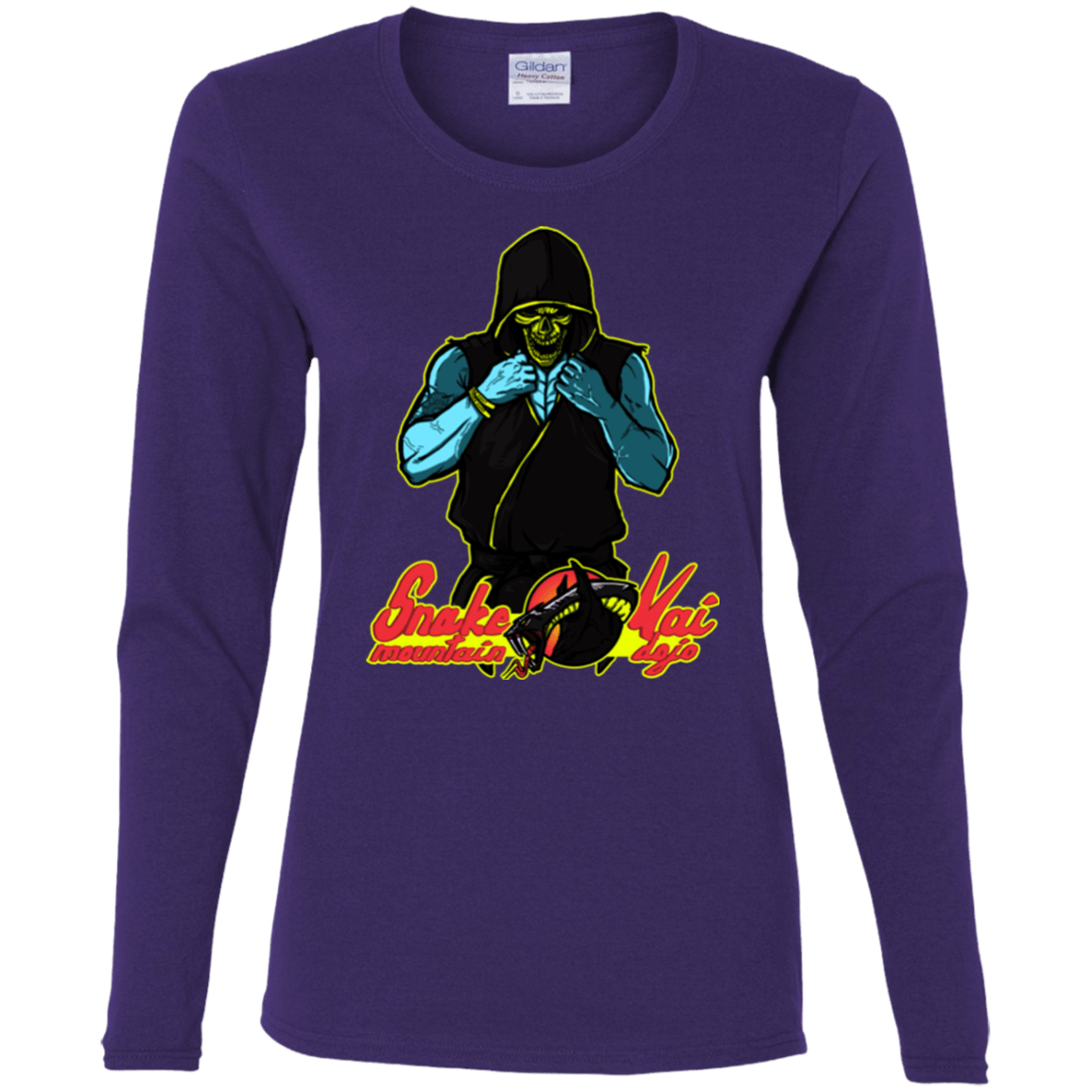 T-Shirts Purple / S Dojo Master Women's Long Sleeve T-Shirt