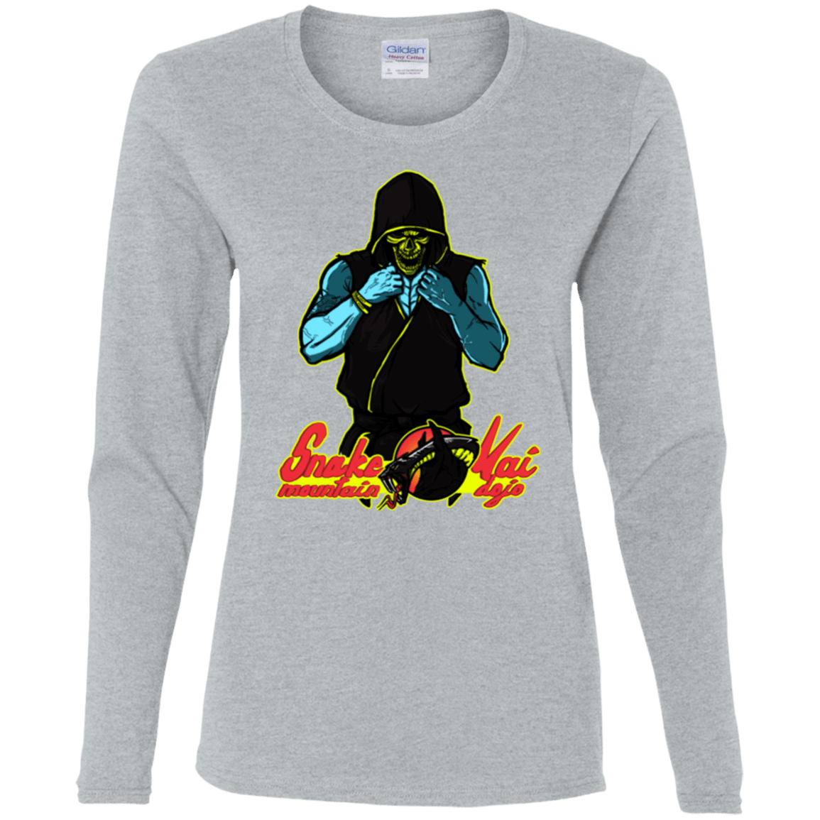 T-Shirts Sport Grey / S Dojo Master Women's Long Sleeve T-Shirt