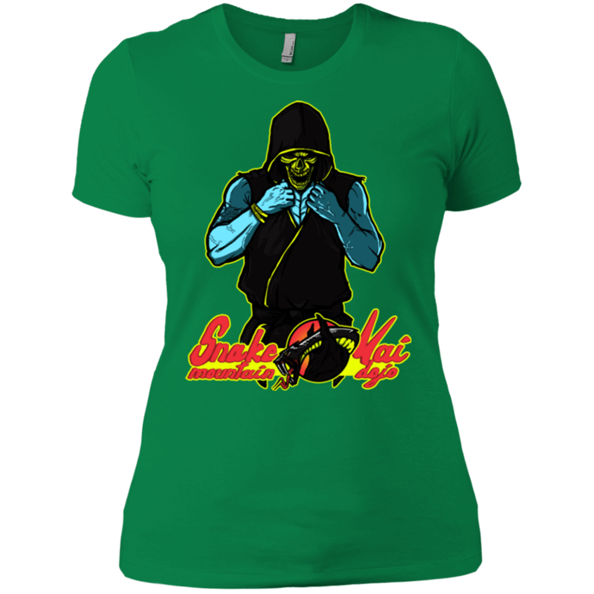 T-Shirts Kelly Green / X-Small Dojo Master Women's Premium T-Shirt