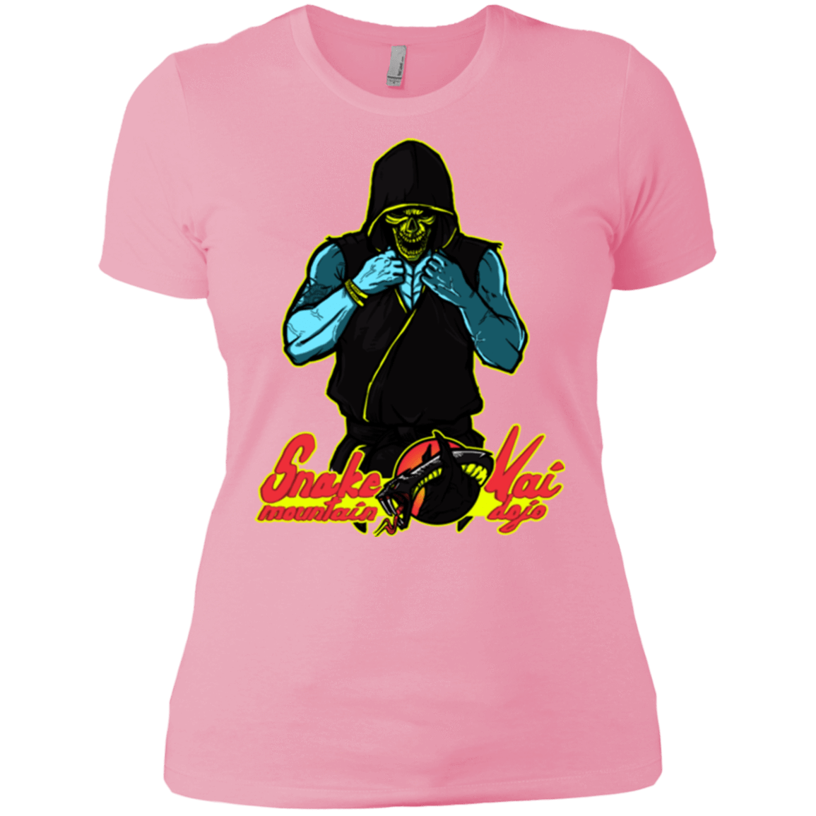 T-Shirts Light Pink / X-Small Dojo Master Women's Premium T-Shirt