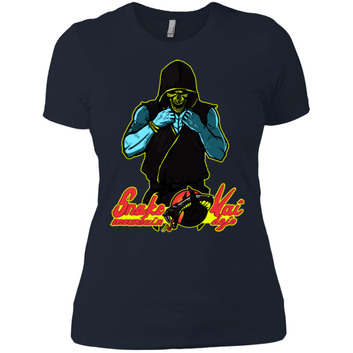 T-Shirts Midnight Navy / X-Small Dojo Master Women's Premium T-Shirt