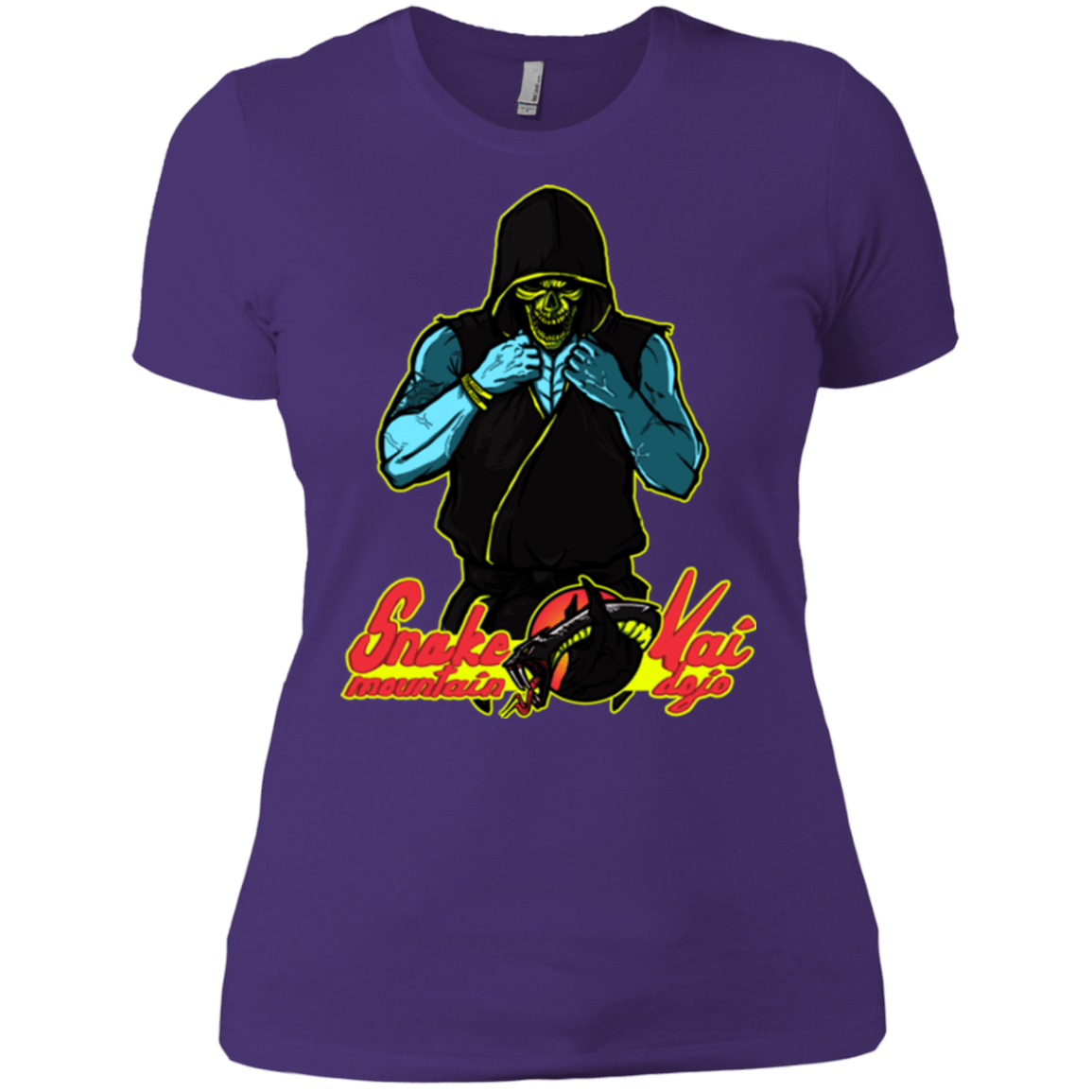 T-Shirts Purple Rush/ / X-Small Dojo Master Women's Premium T-Shirt