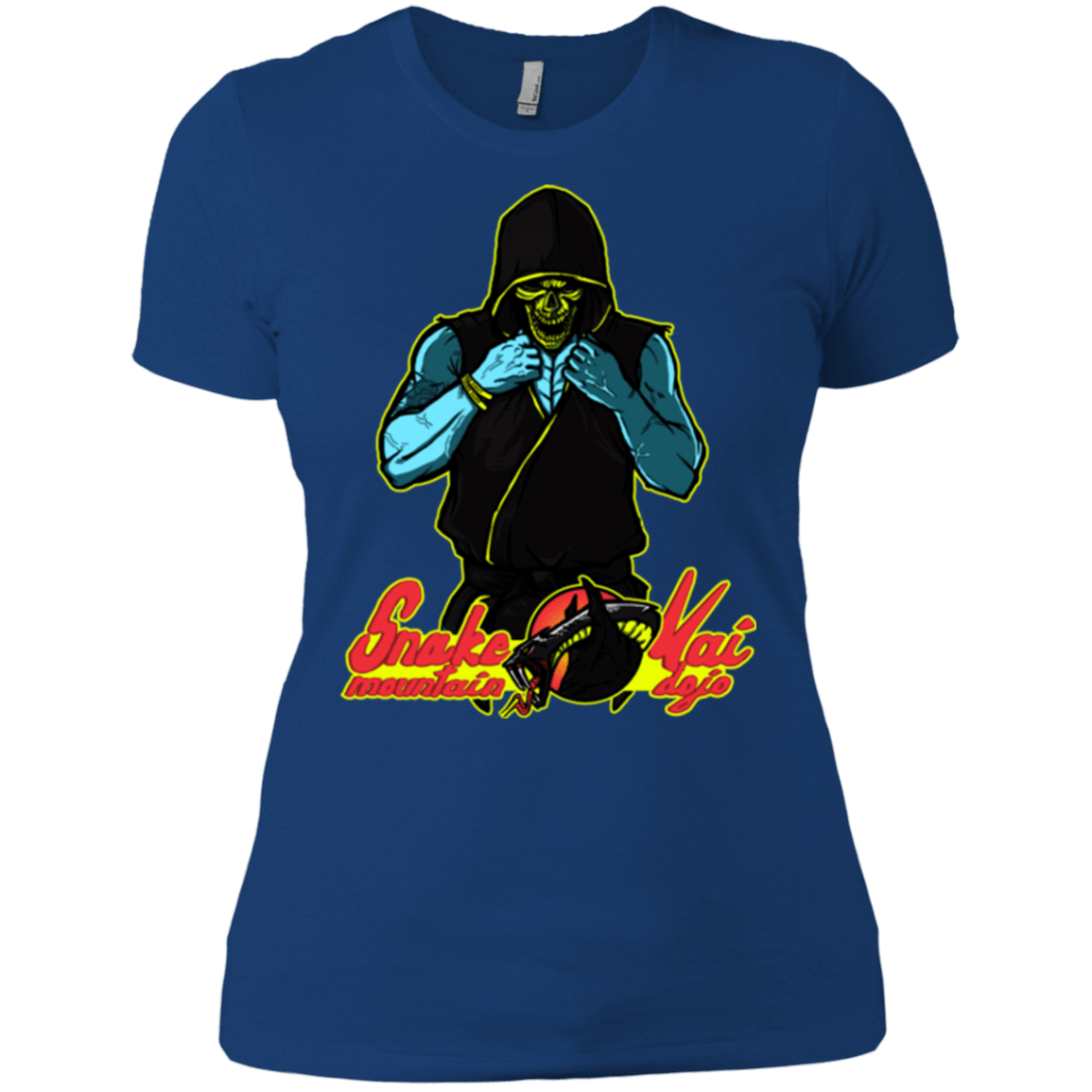 T-Shirts Royal / X-Small Dojo Master Women's Premium T-Shirt