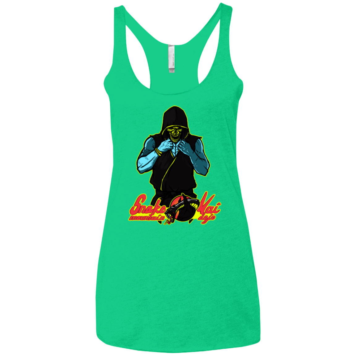 T-Shirts Envy / X-Small Dojo Master Women's Triblend Racerback Tank