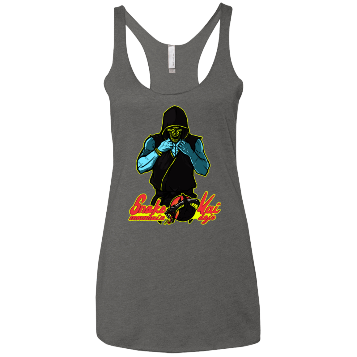 T-Shirts Premium Heather / X-Small Dojo Master Women's Triblend Racerback Tank