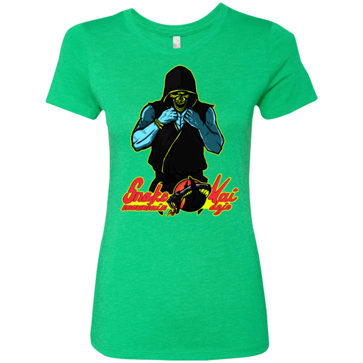 T-Shirts Envy / S Dojo Master Women's Triblend T-Shirt