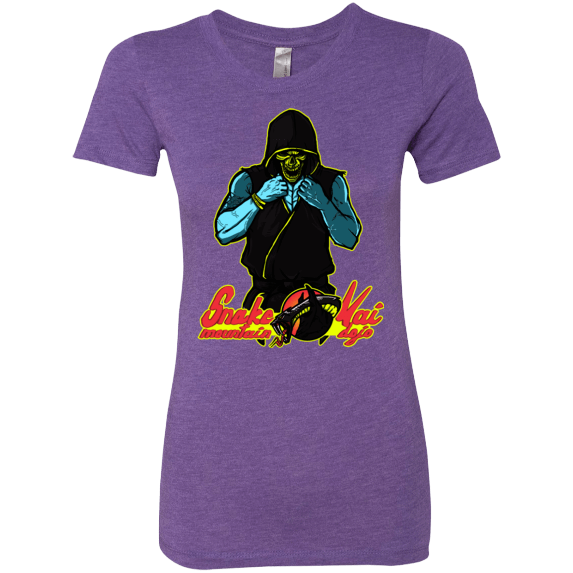 T-Shirts Purple Rush / S Dojo Master Women's Triblend T-Shirt