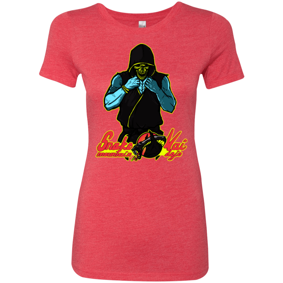 T-Shirts Vintage Red / S Dojo Master Women's Triblend T-Shirt