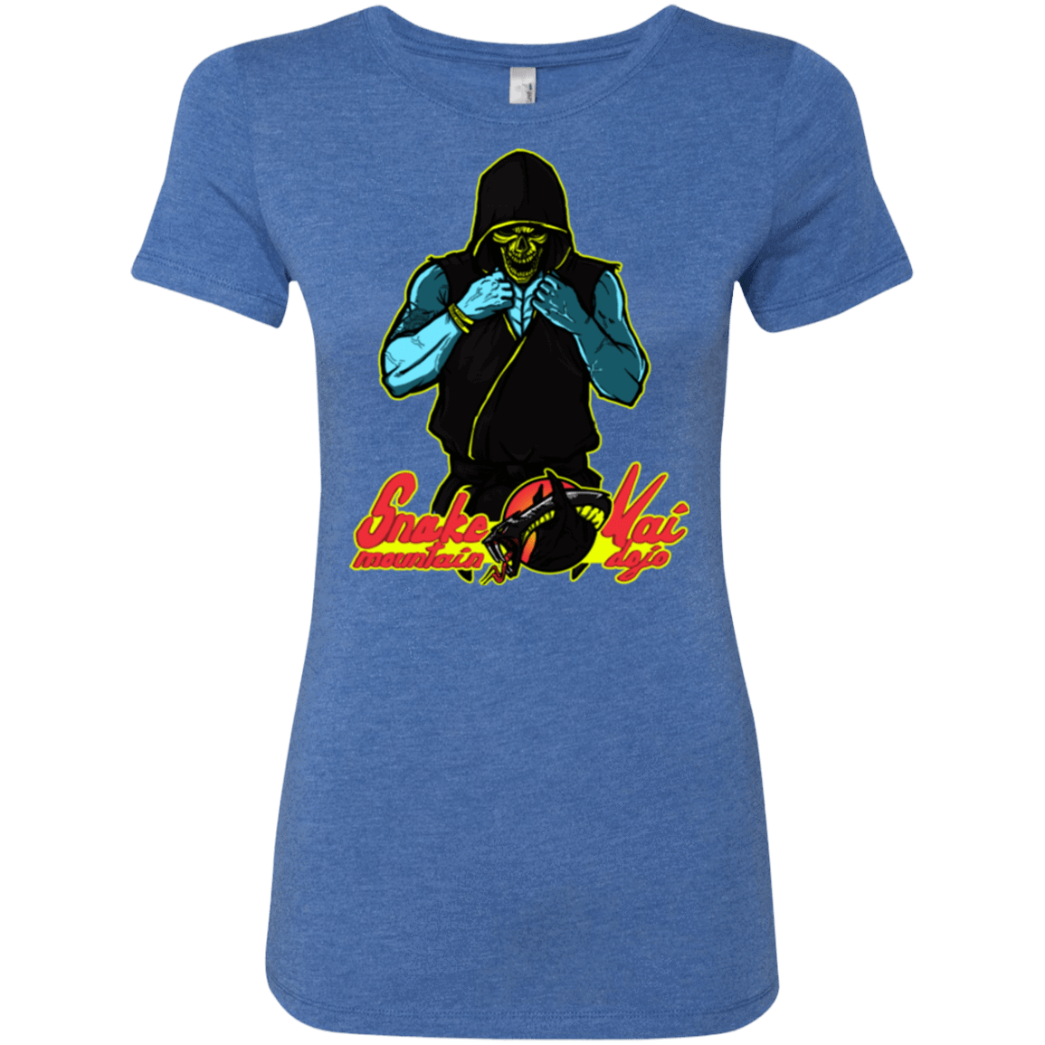 T-Shirts Vintage Royal / S Dojo Master Women's Triblend T-Shirt