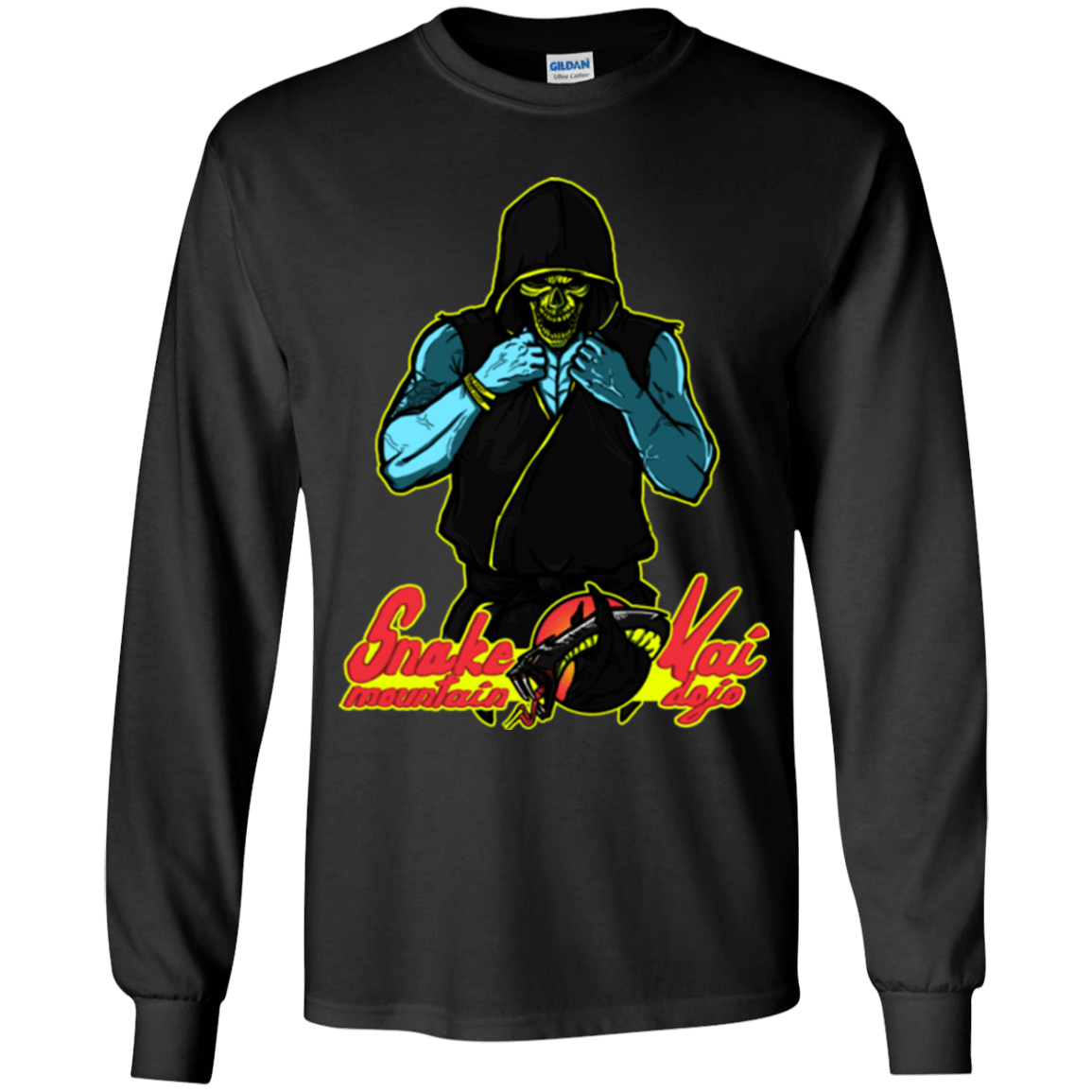 T-Shirts Black / YS Dojo Master Youth Long Sleeve T-Shirt