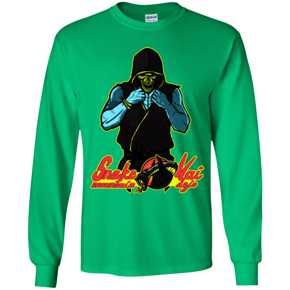 T-Shirts Irish Green / YS Dojo Master Youth Long Sleeve T-Shirt