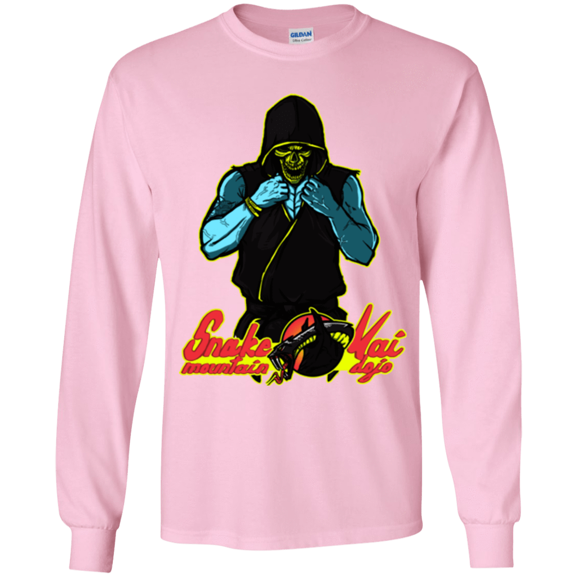 T-Shirts Light Pink / YS Dojo Master Youth Long Sleeve T-Shirt