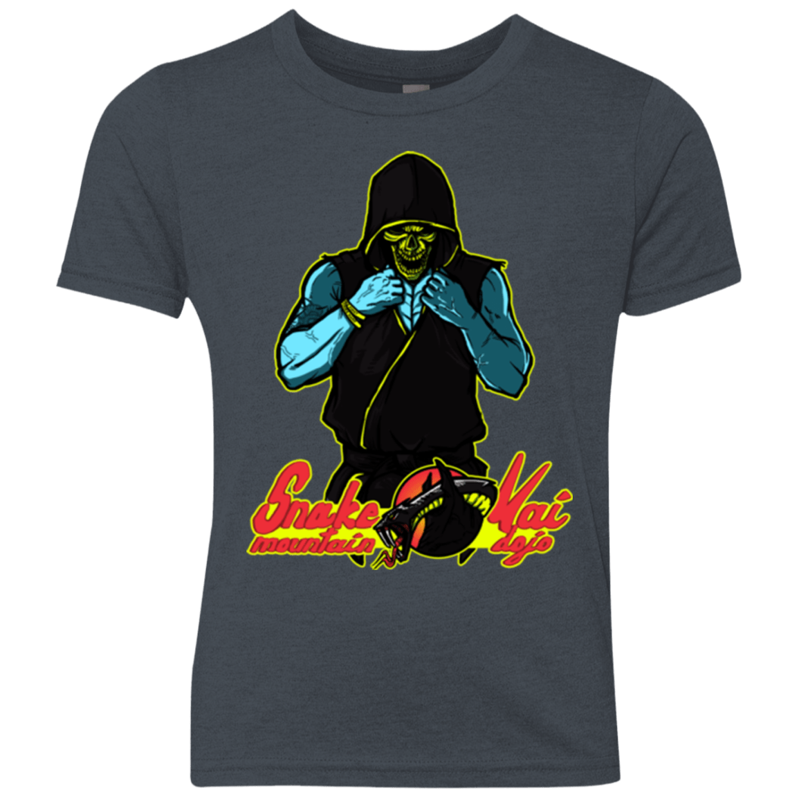 T-Shirts Vintage Navy / YXS Dojo Master Youth Triblend T-Shirt