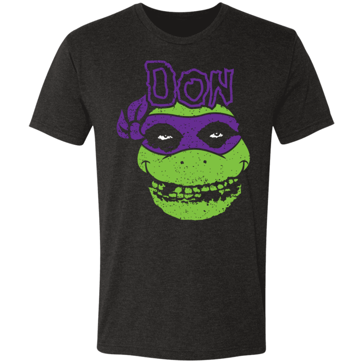 T-Shirts Vintage Black / S Don Men's Triblend T-Shirt