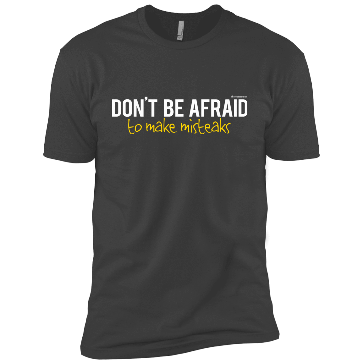 T-Shirts Heavy Metal / YXS Don_t Be Afraid To Make Misteaks Boys Premium T-Shirt