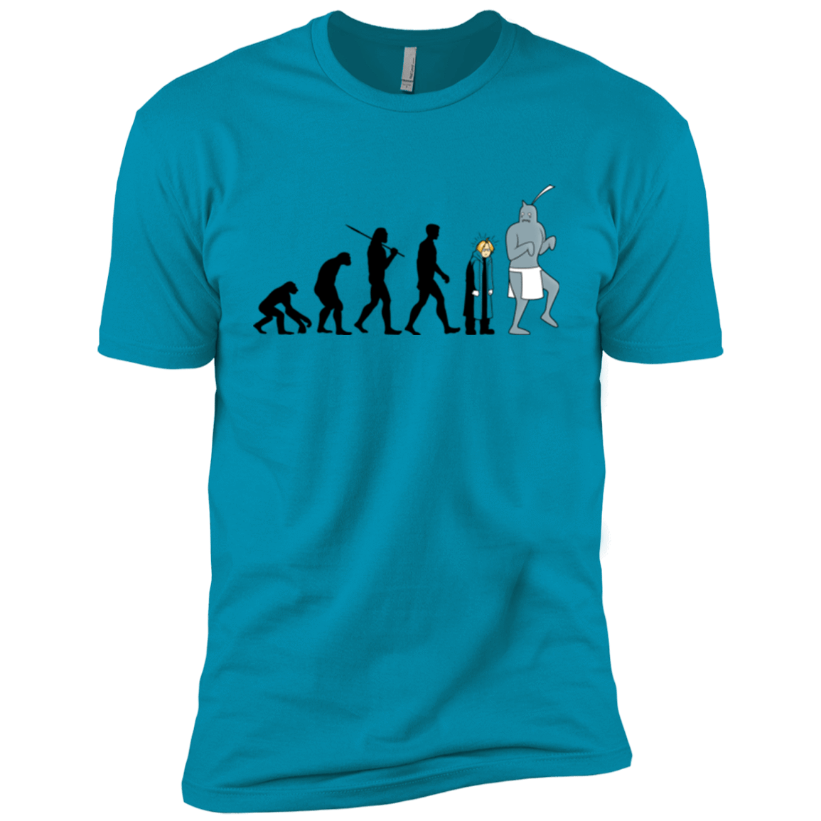 T-Shirts Turquoise / YXS Don't Call Me Shorty Boys Premium T-Shirt