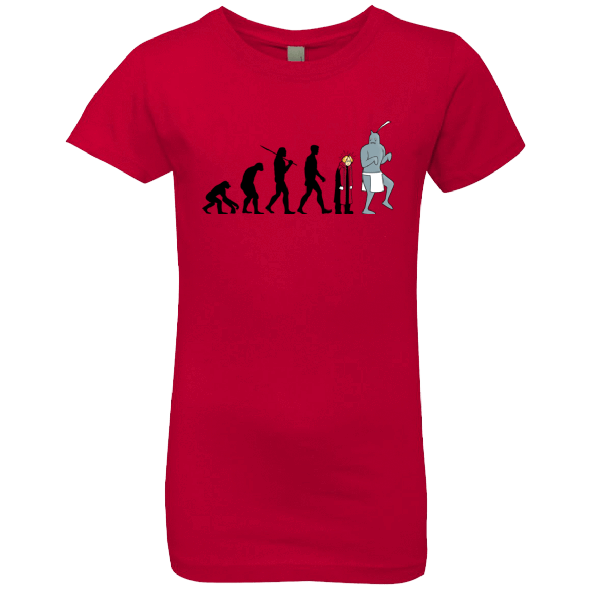 T-Shirts Red / YXS Don't Call Me Shorty Girls Premium T-Shirt