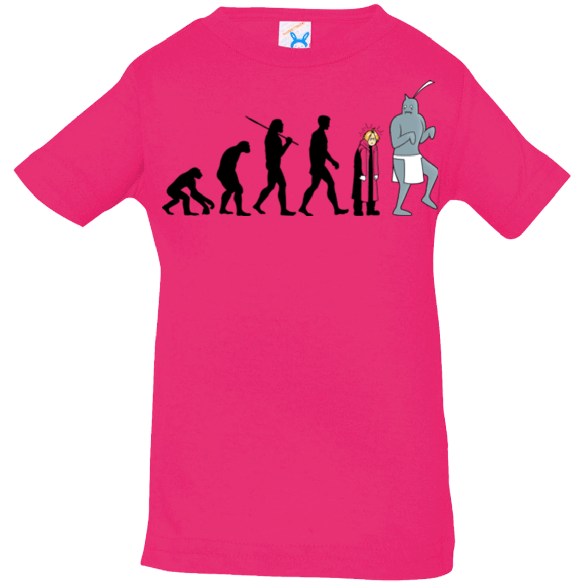 T-Shirts Hot Pink / 6 Months Don't Call Me Shorty Infant Premium T-Shirt