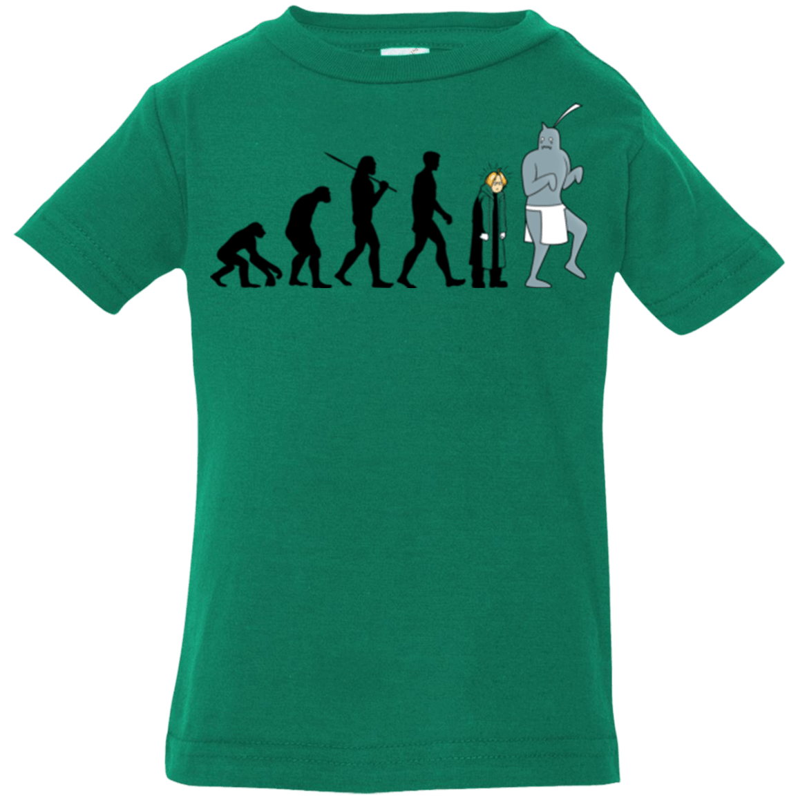 T-Shirts Kelly / 6 Months Don't Call Me Shorty Infant Premium T-Shirt