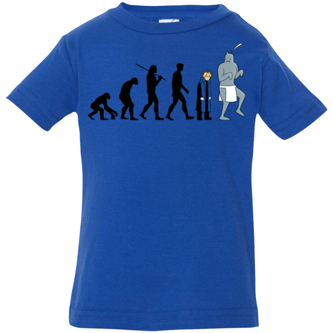 T-Shirts Royal / 6 Months Don't Call Me Shorty Infant Premium T-Shirt