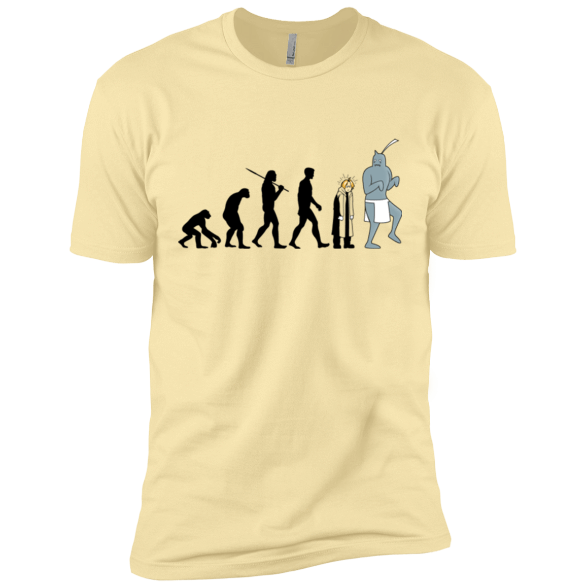 T-Shirts Banana Cream / X-Small Don't Call Me Shorty Men's Premium T-Shirt