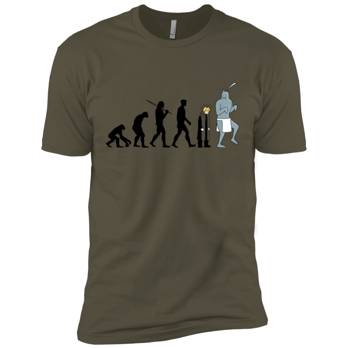 T-Shirts Military Green / X-Small Don't Call Me Shorty Men's Premium T-Shirt