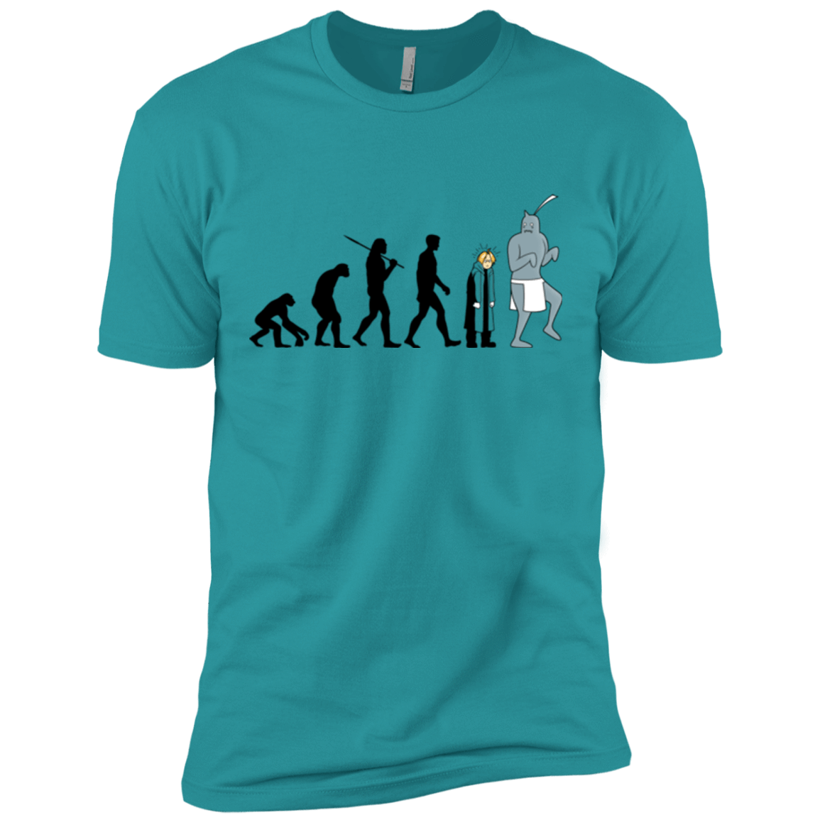 T-Shirts Tahiti Blue / X-Small Don't Call Me Shorty Men's Premium T-Shirt