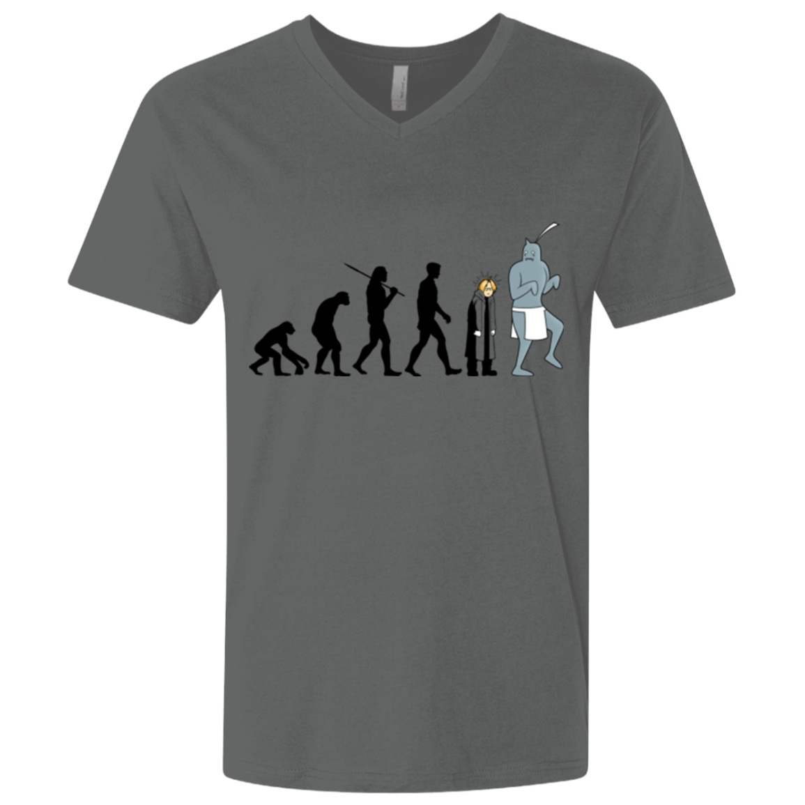 T-Shirts Heavy Metal / X-Small Don't Call Me Shorty Men's Premium V-Neck