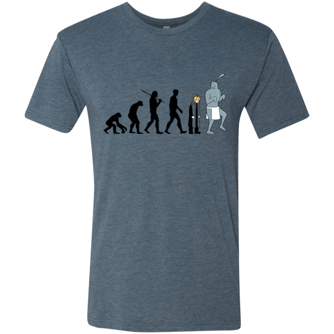 T-Shirts Indigo / Small Don't Call Me Shorty Men's Triblend T-Shirt