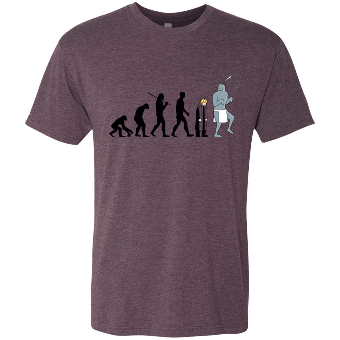 T-Shirts Vintage Purple / Small Don't Call Me Shorty Men's Triblend T-Shirt