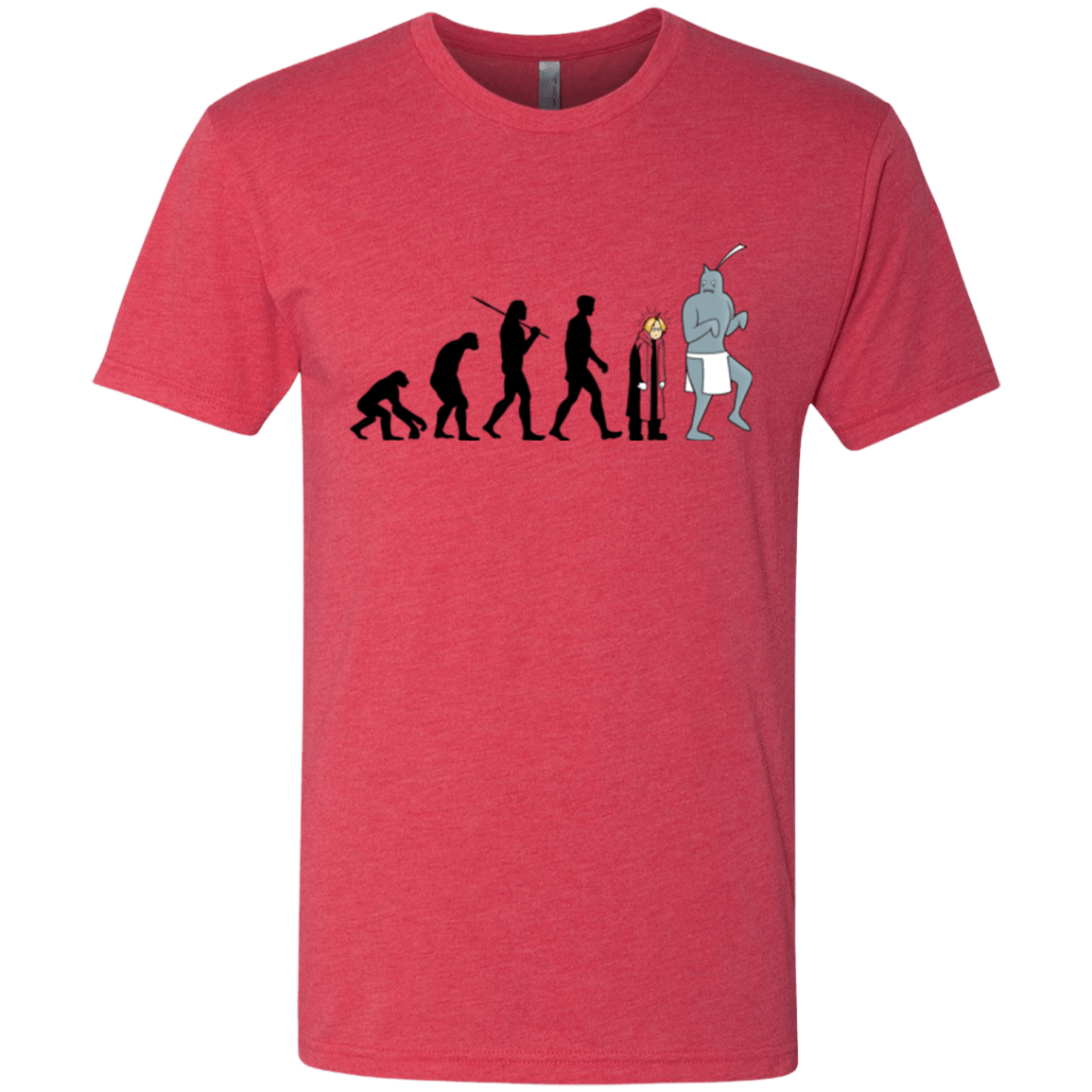 T-Shirts Vintage Red / Small Don't Call Me Shorty Men's Triblend T-Shirt