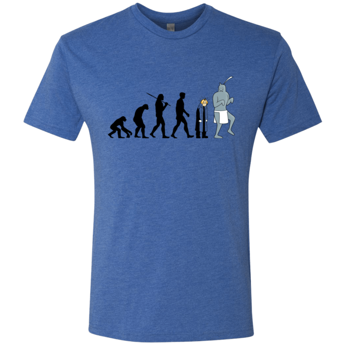 T-Shirts Vintage Royal / Small Don't Call Me Shorty Men's Triblend T-Shirt