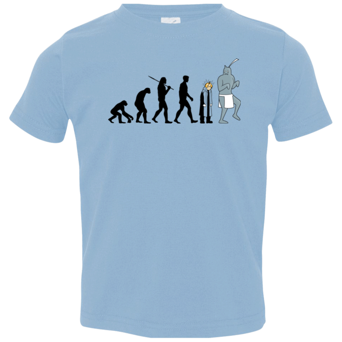 T-Shirts Light Blue / 2T Don't Call Me Shorty Toddler Premium T-Shirt