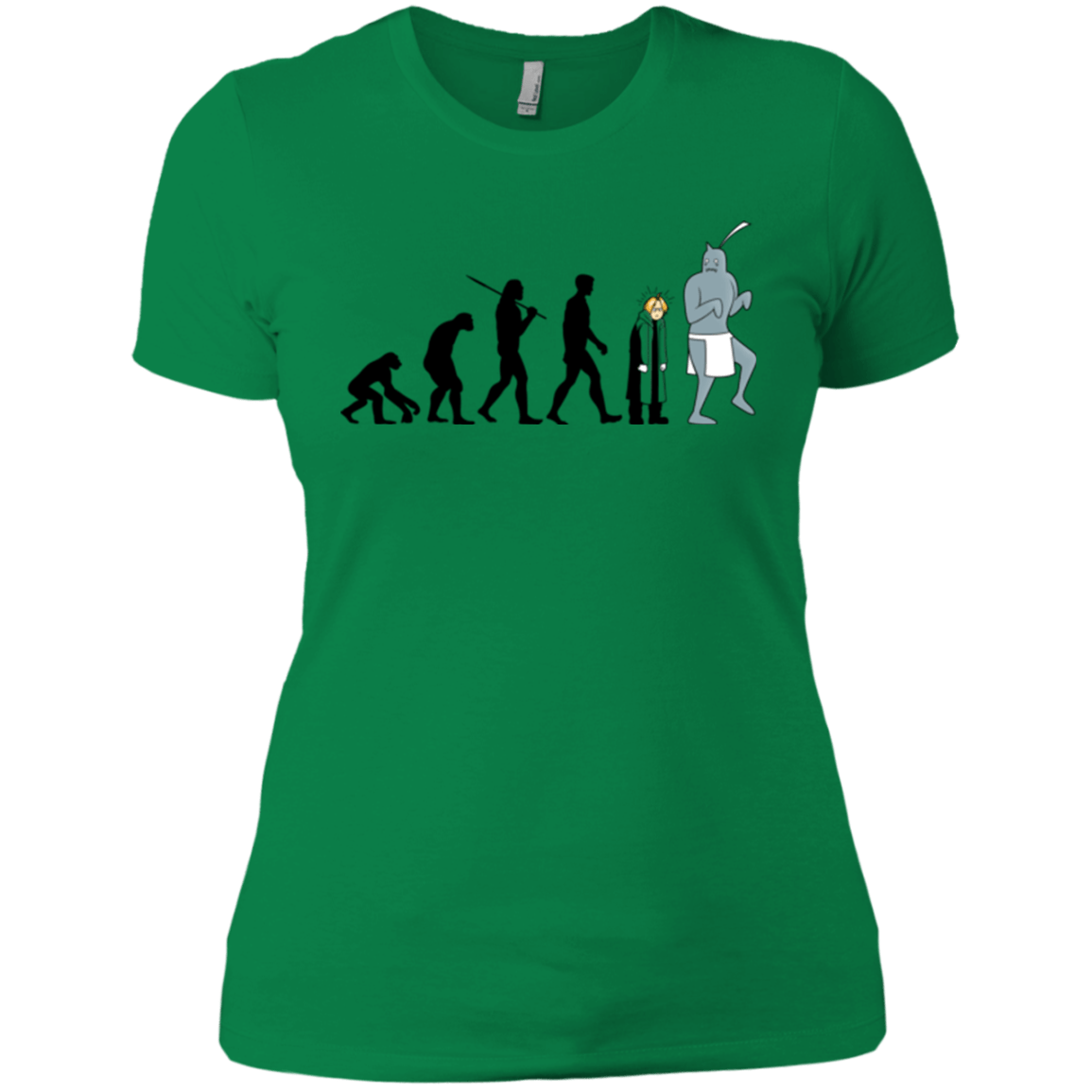 T-Shirts Kelly Green / X-Small Don't Call Me Shorty Women's Premium T-Shirt