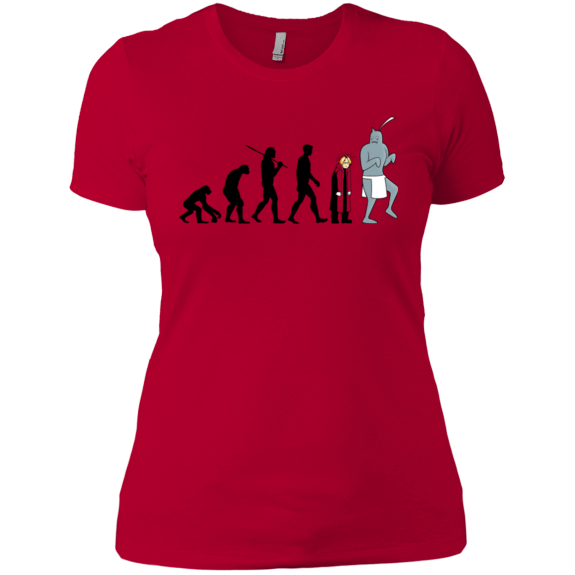 T-Shirts Red / X-Small Don't Call Me Shorty Women's Premium T-Shirt